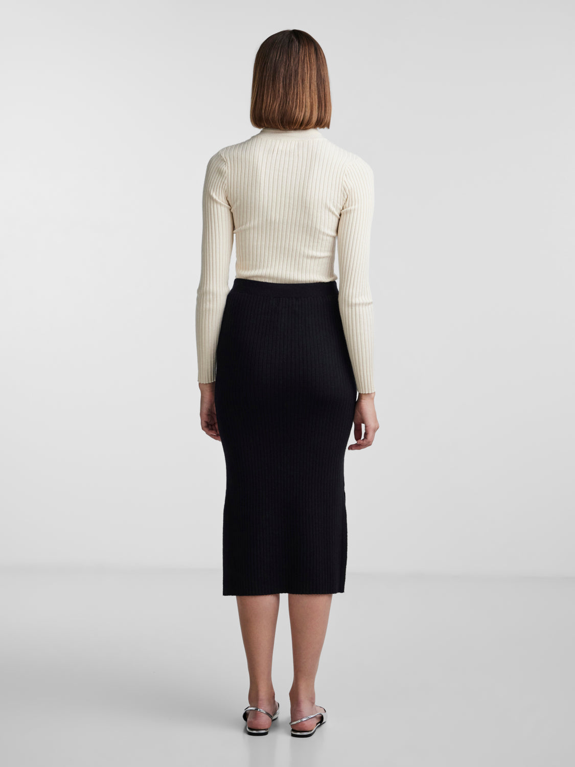 PCCRISTA Skirt - Black